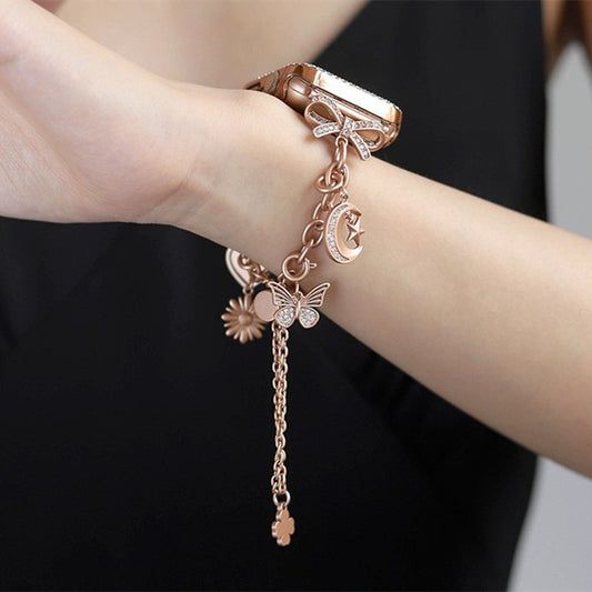 Applicable Watch With Pendant Bracelet For Women